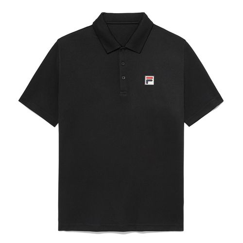 Fila Pique Polo Mens Black TM31D827 001
image