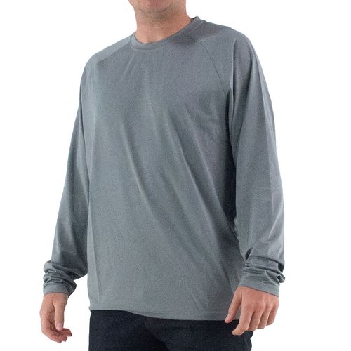 Fila Essentials UV Blocker Long Sleeve Mens Grey TM33E588 050
image