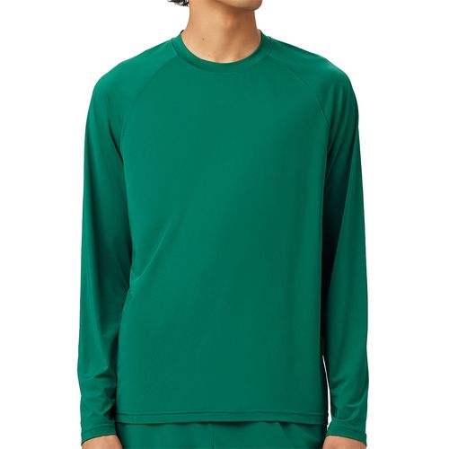Fila Essentials UV Blocker Long Sleeve Mens Green Jacket TM33E588 300
image