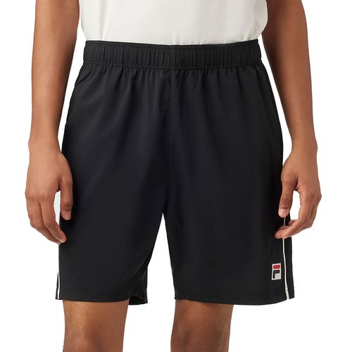 Fila Stretch Woven 7 inch Short Mens Black/White TM33E598 011
image