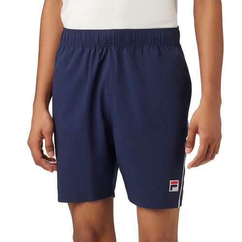 Fila Stretch Woven 7 inch Short Mens Fila Navy/White TM33E598 412
image