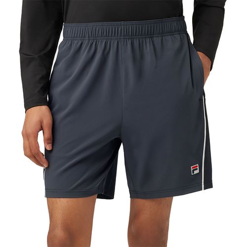 Fila Piped Stretch Woven Short Mens Ebony TM411138 055
image