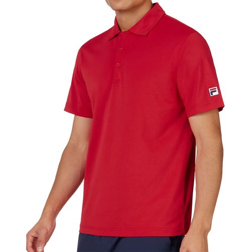 Fila Match Point Polo Mens Fila Red TM41E868 622
image