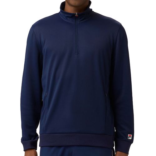 Fila Essentials 1/4 Zip Long Sleeve Mens Fila Navy TM431120 412
image