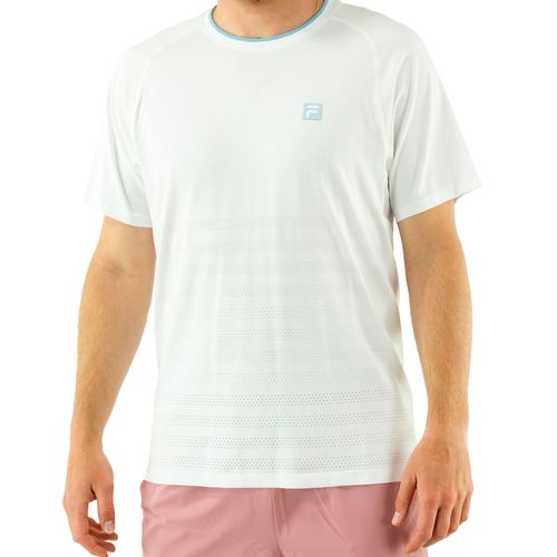 Fila Center Court Seamless Crew Mens White/Skipper Blue/Skyway TM511111 100
image