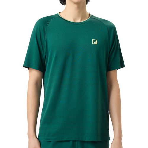 Fila Center Court Seamless Crew Mens Rainforest/Iceberg Green TM511111 300
image