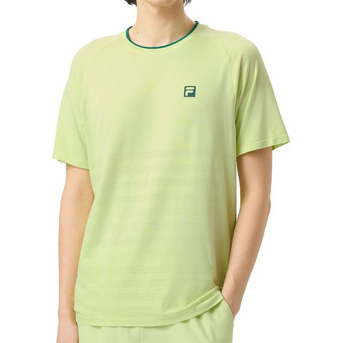 Fila Center Court Seamless Crew - Shadow Lime | Midwest