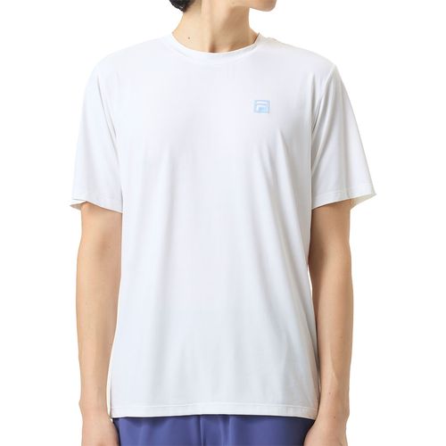 Fila Cross Court Mesh Tee Mens White TM511119 100
image