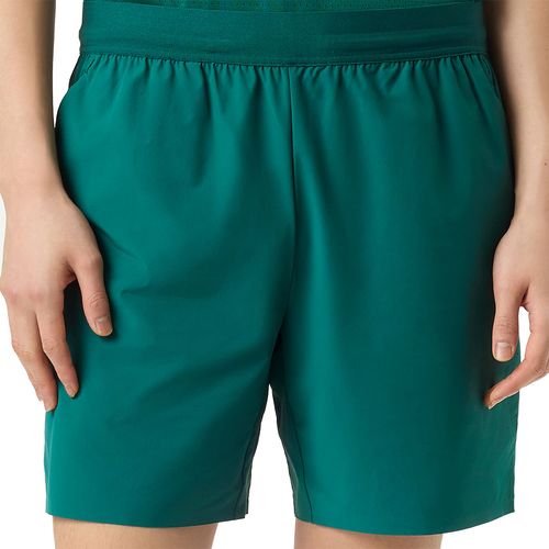 Fila Cross Court 7 inch Short Mens Rain Forest/Shadow Lime TM511123 300
image