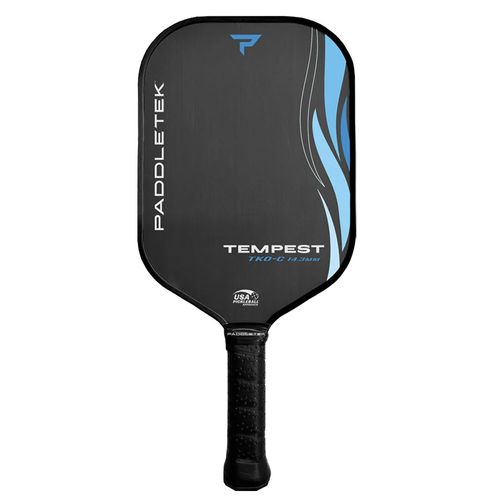 PaddleTec Tempest TKO-C 14.3 Pickleball PaddleûRiptide Blue TTKO14S RPTD
image