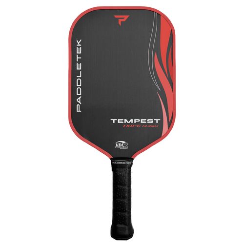 Paddletek Tempest TKO-C 14.3 Pickleball Paddle Wildfire Red TTKO14S WLDFR
image