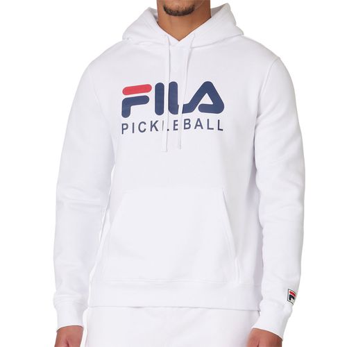 【TWN】24FW★ Pointgood Hoodie Fila Pickleball Hoodie - White | Midwest Racquet Sports