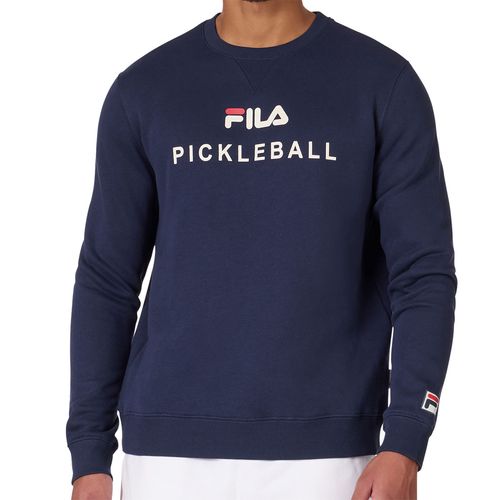 Fila Pickleball Crewneck Sweatshirt Unisex Fila Navy TU31D647 412
image