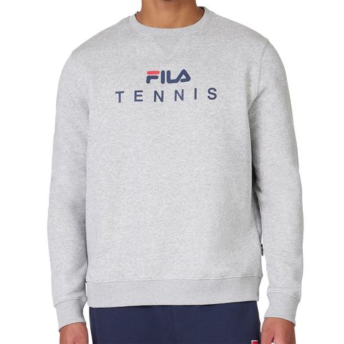 Fila Tennis Crewneck Sweatshirt Unisex Grey Heather TU31D649 073
image