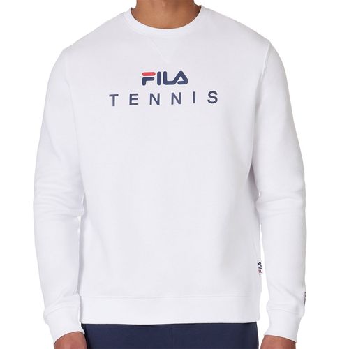 Fila Tennis Crewneck Sweatshirt Unisex White TU31D649 100
image