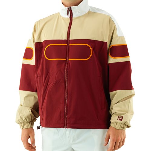 Fila Center Court Podium Jacket Tibetan Red/Irish Cream TU511111 938
image