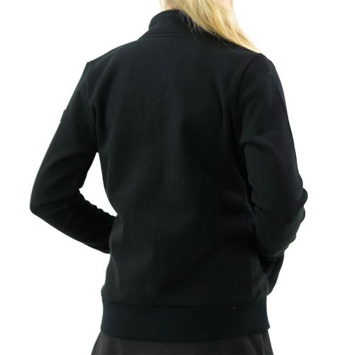 Fila Black Polyester Women Jacket