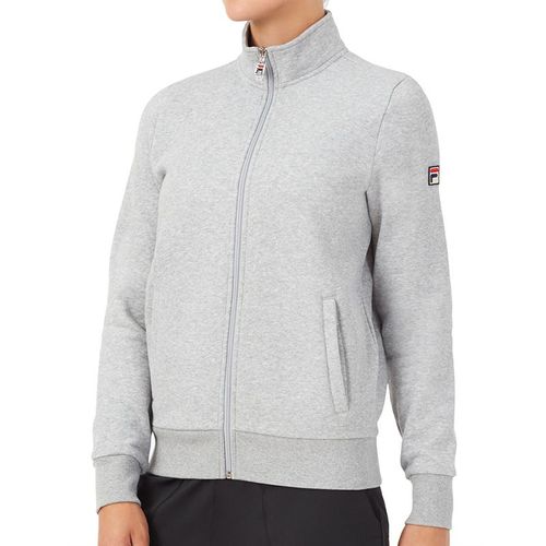 Fila Match Fleece Full Zip Jacket Womens Grey TW016941 073
image