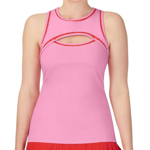 Amazon | Fila レディース コアプリント レーサーバック テニス