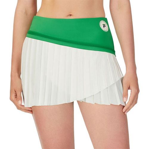 Fila Brandon Maxwell Pleated Skirt - Sugar Swizzle | Midwest