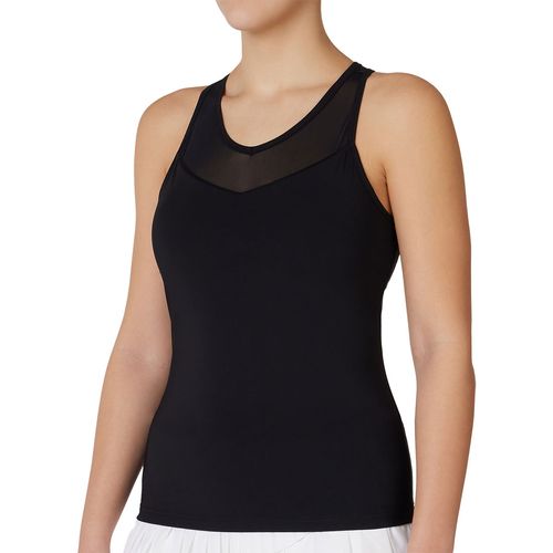 Fila Essentials Racerback Mesh Tank Top Womens Black TW31D352 001
image