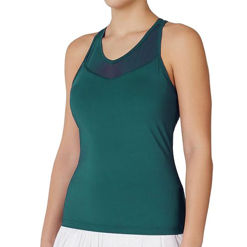Fila Essentials Racerback Mesh Tank Top Womens Green Jacket TW31D352 300
image