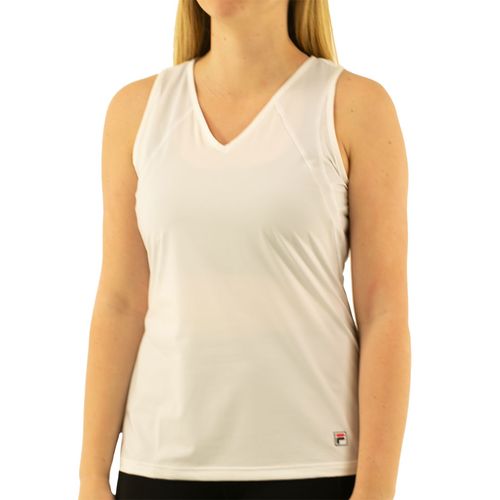 Fila Essentials Full Coverage Tank Top Womens White TW31D354 100
image