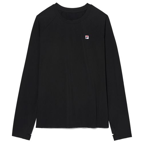 Fila Essentials Long Sleeve UV Blocker Womens Black TW31D356 001
image