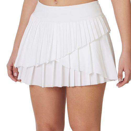 Fila Asymmetrical Pleated Skirt Womens White TW411117 100
image