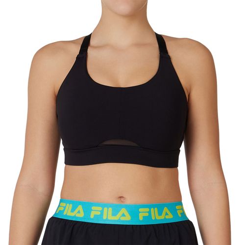 Fila Essentials Medium Support Bra Womens Black TW411132 001
image