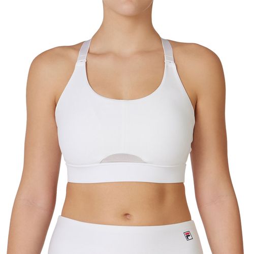 Fila Essentials Medium Support Bra Womens White TW411132 100
image