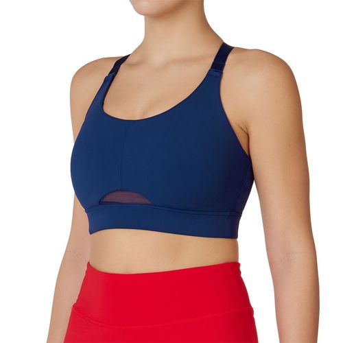 Fila Essentials Medium Support Bra Womens Fila Navy TW411132 412
image