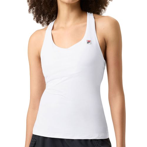 Fila Essentials Racerback Tank Top Womens White TW41E865 100
image