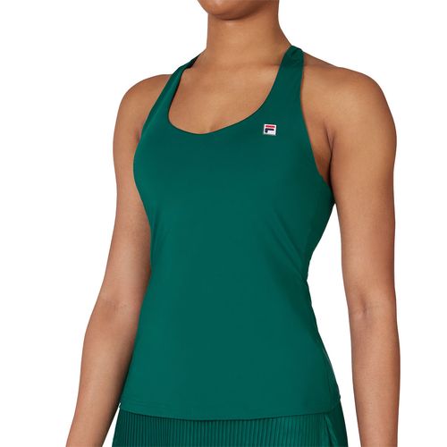 Fila Essentials Racerback Tank Top Womens Green TW41E865 375
image