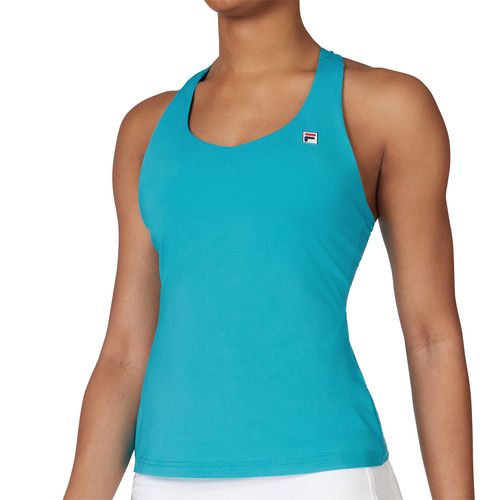 Fila Essentials Racerback Tank Top Womens Scuba Blue TW41E865 401
image