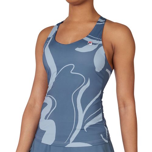 Fila Essentials Racerback Tank Top Womens Elemental Blue/Celestial Blue TW41E865 492
image