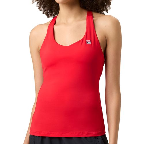 Fila Essentials Racerback Tank Top Womens Fila Red TW41E865 622
image