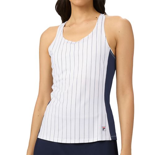 Fila Performance Iconic Racerback Tank Top Womens White/Fila Navy TW431112 147
image