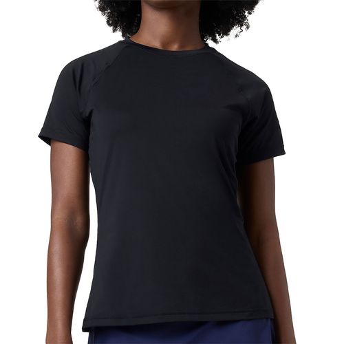 Fila Mesh Back Short Sleeve Tank Top Womens Black TW431119 001
image