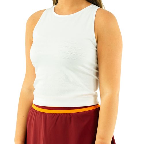 Fila Center Court Seamless Tank Top Womens White TW511113 100
image