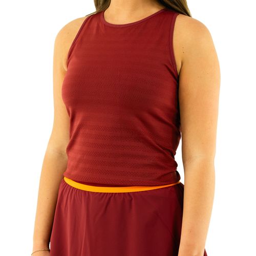 Fila Center Court Seamless Tank Top Womens Tibetan Red TW511113 601
image