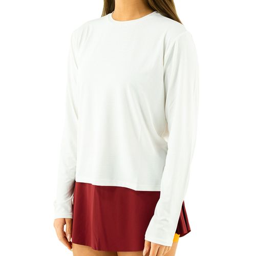 Fila Solid Core Long Sleeve Womens White TW511122 100
image