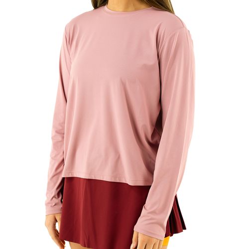 Fila Solid Core Long Sleeve Womens Lilas TW511122 500
image