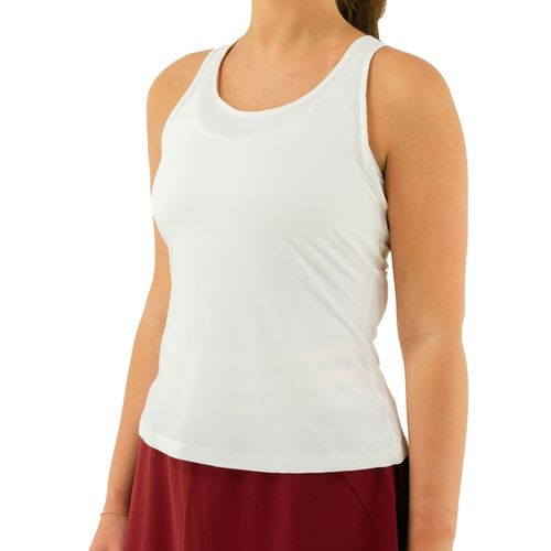 Fila Center Court Mesh Tank Top Womens White TW511128 100
image