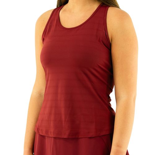 Fila Center Court Mesh Tank Top Womens Tibetan Red TW511128 601
image