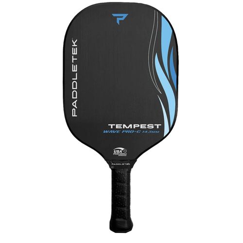 Paddletek Tempest Wave Pro-C 14.3 Pickleball Paddle Riptide Blue TWP143 RPTD
image