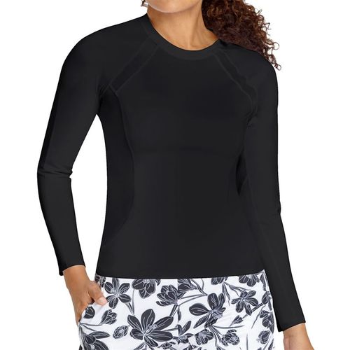 Tail Essentials Alda Long Sleeve Top Womens Onyx TX2900 9002
image