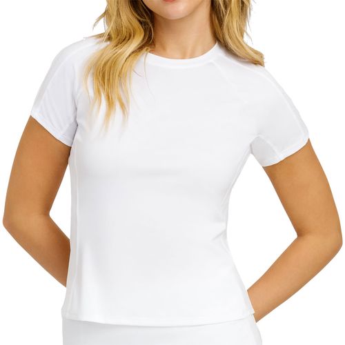 Tail Essentials Tella Short Sleeve Top Womens Chalk TX3159 1208
image