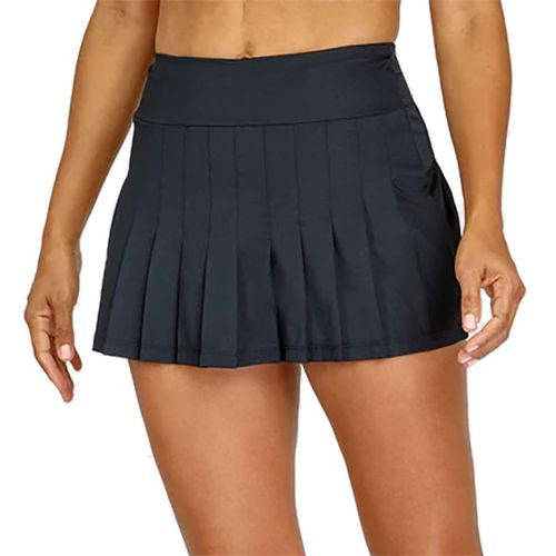 Tail Essentials Jillian 13.5 inch Pleated Skirt Womens Onyx TX6582 9003image