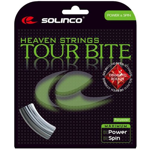 Solinco Tour Bite Diamond Rough 16G Tennis String
image
